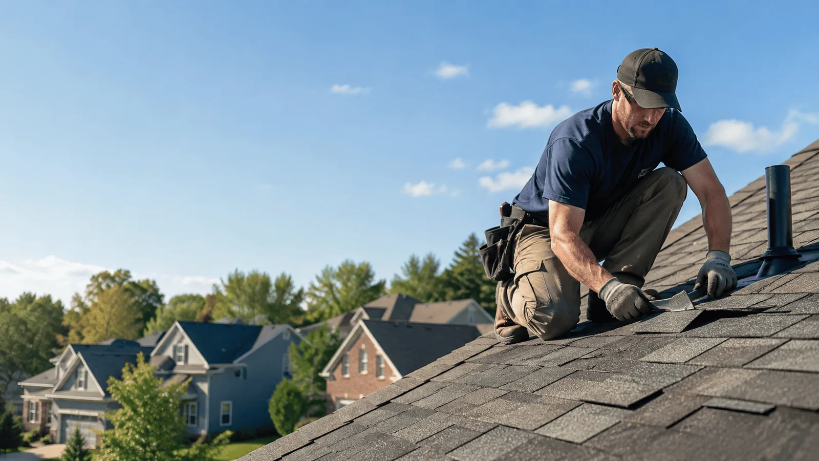 Roof Leak Repair in Dexter, KY near me